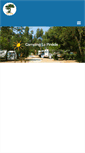 Mobile Screenshot of la-pinede-camping.com
